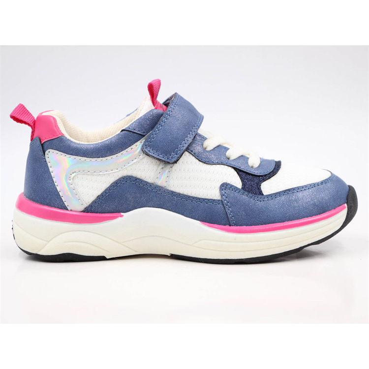 Top sale good quality kids flat shoes casual young girl casual shoes
