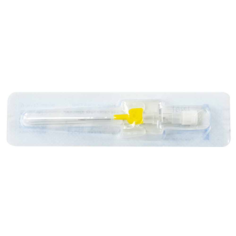 Chinese manufacturer medical intravenous indwelling needle IV cannula