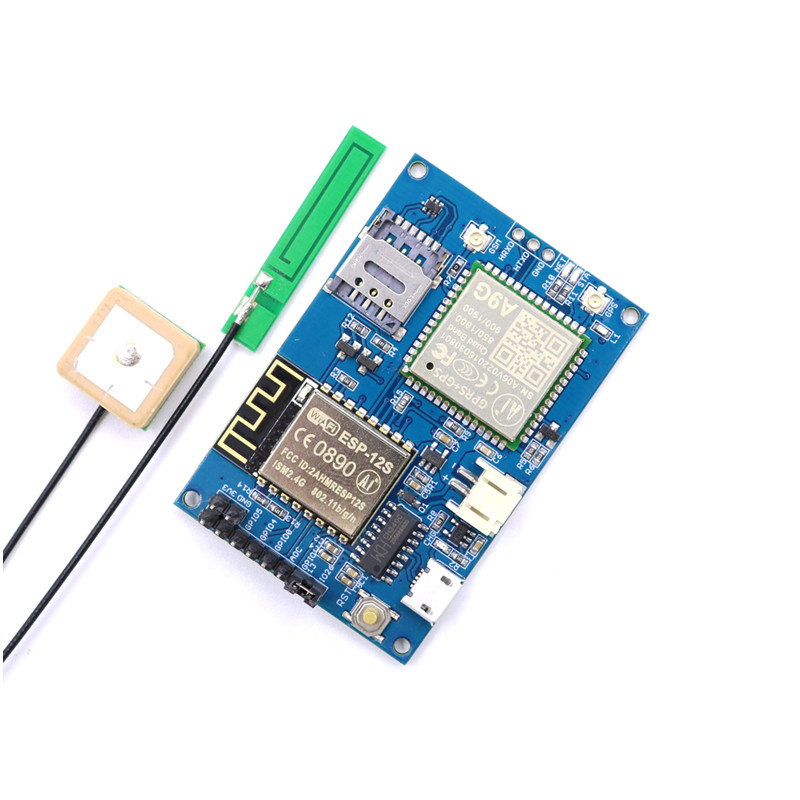 ESP8266 WiFi клетчатый GPS слежения ESP-12S A9G GSM/GPRS + GPS IOT узел для arduino