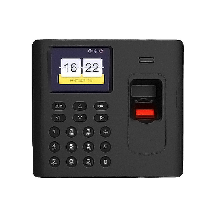 Wi-Fi и посещаемость времени терминала DS-K1A802AF распознавания отпечатков пальцев времени по отпечаткам пальцев