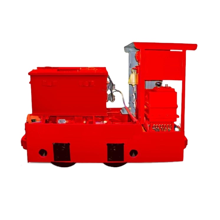 China manufactory ISO9001 certificate wholesale Mining Electric Locomotive for sale