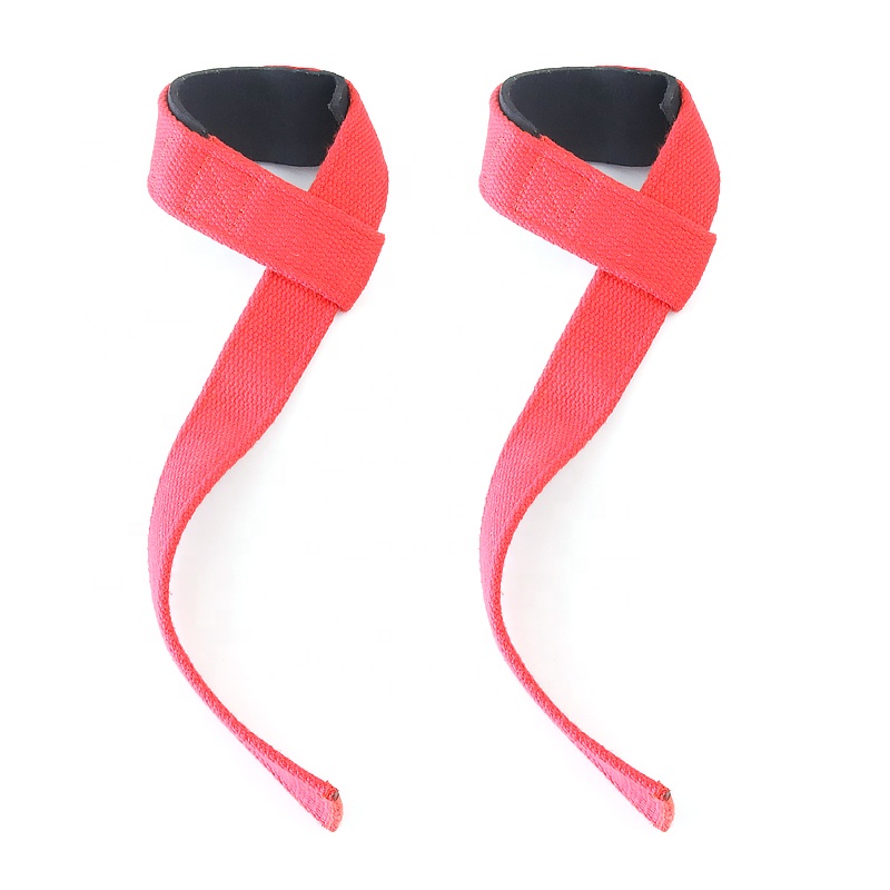 Durable Cotton Wrist Wrap Bands Gymnastics Weight Lifting Strap