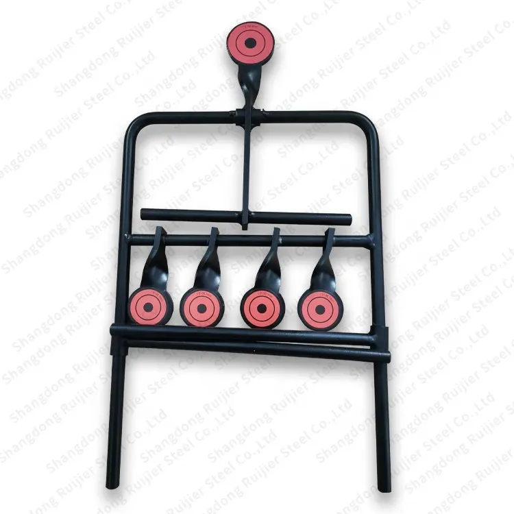 High-quality Steel Metal Target For Air Rifle Shooting Automatic Reset Shooting Target