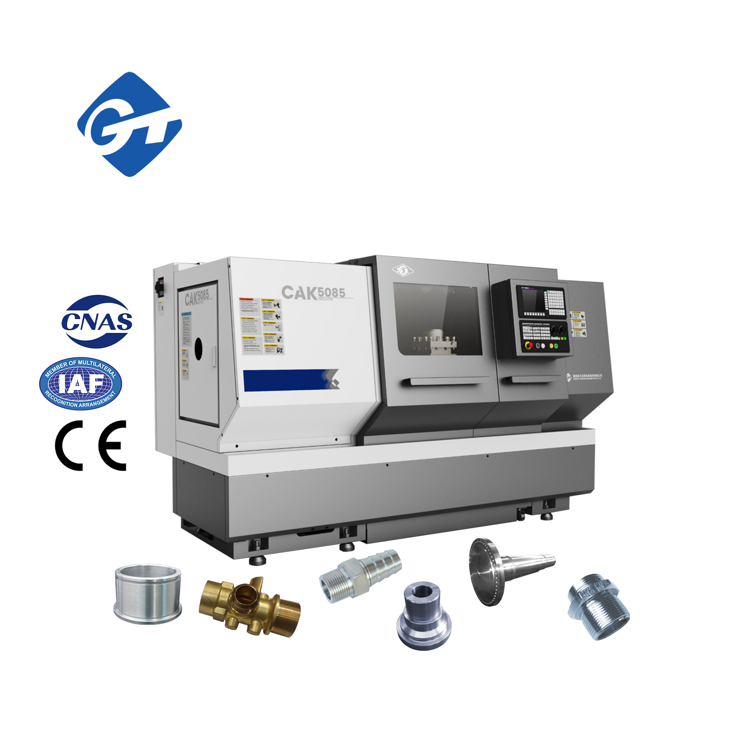 GT SMTCL CAK5085 Cnc Lathe Machine Turning Center Cnc Torno Lathe Cnc Machine