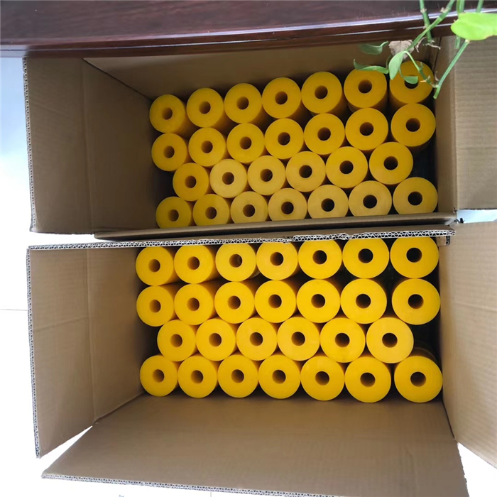 CNC machining plastic/nylon/pom cnc turned machined plastic parts