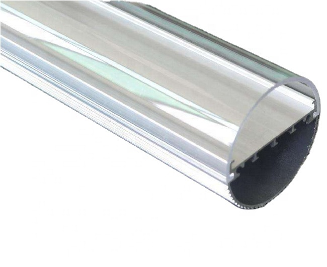 Cover for Aluminum round Corner Profile Opal Led