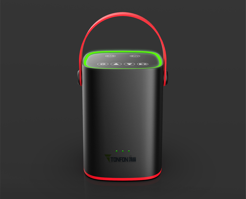 New Design 12V Wireless Portable Rechargeable Mini Car Tire Inflator Air Compressor Pump