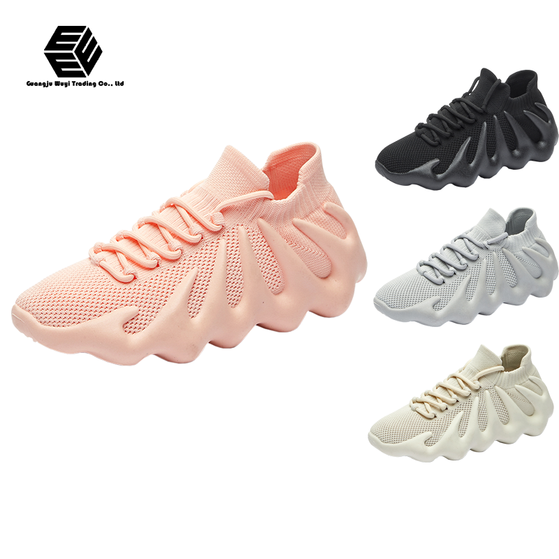 Wholesale New arrive brand shoes volcano yeezy 450 cloud pink sneakers for women