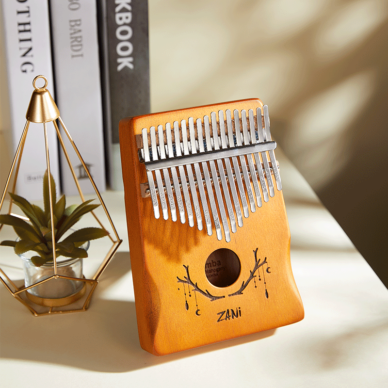 Специальный музыкальный инструмент kalimba для начинающих, калимба из массива дерева, пианино для пальцев, 17 клавиш, горячая Распродажа