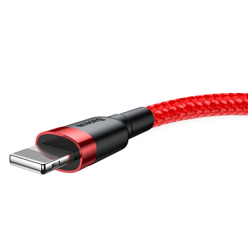 Baseus двойные боковые клапаны для подключения usb 2.4A быстрой передачи данных зарядный кабель для Apple IPhone 5s x Xs
