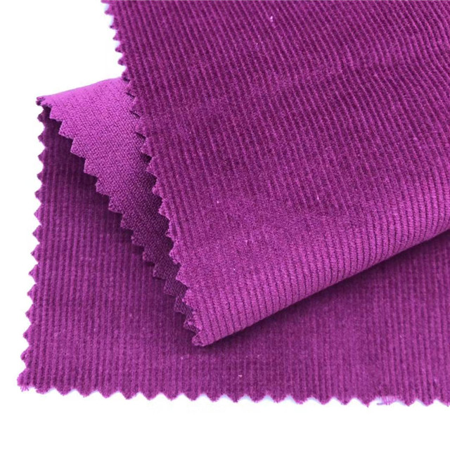 16w cotton wale corduroy fabric wholesale