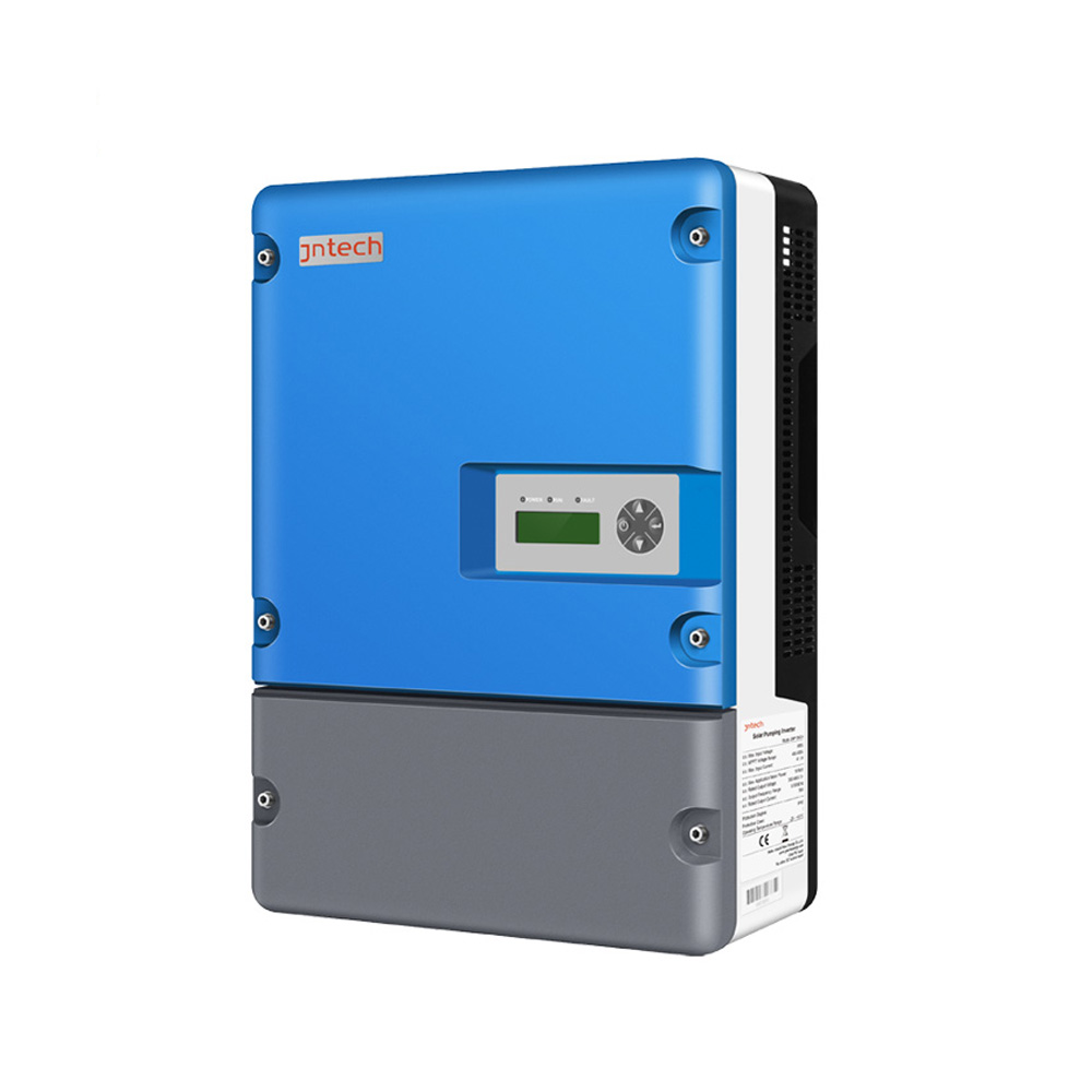 JNTECH 30HP/22kW MPPT Солнечный погружной насосный инвертор 380V 3 фазы