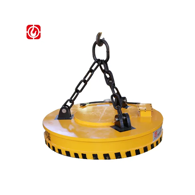 Lifting Scrap Iron Strong Magnet Electromagnetic Lifter For Crane