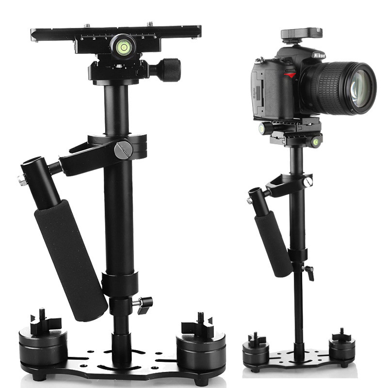 Профессиональный Ручной Стабилизатор S60 для видеокамеры DV DSLR Steadycam Camcorder