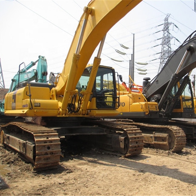 Качественный и дешевый б/у экскаватор Komatsu PC400-7/б/у