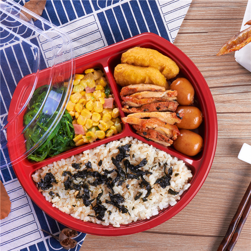 SAMMA-5301Takeaway одноразовые китайские мясо упаковочной коробки