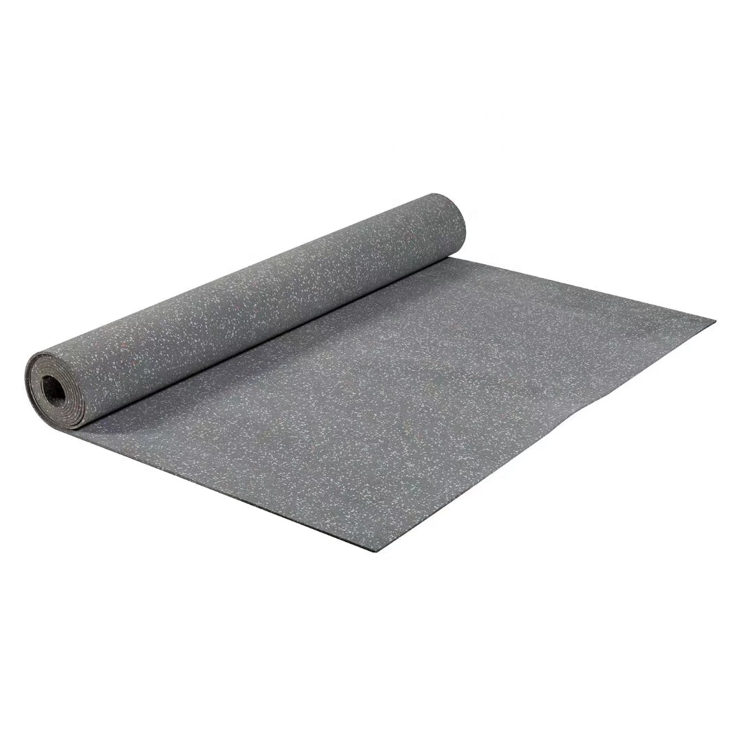 Free Sample Cross Fitness gym interlock rubber tile gym rubber floor roll