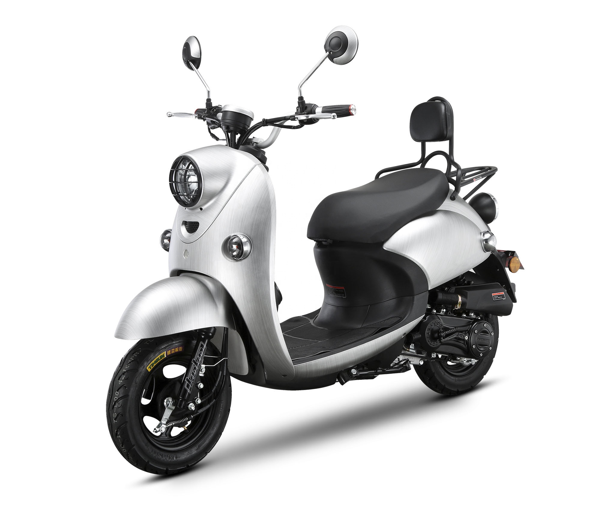 80cc petrol motorcycle mopeds 49cc 50cc gas moped scooter for adults Cheap Mini gasoline Moped 2 wheels fuel scooter
