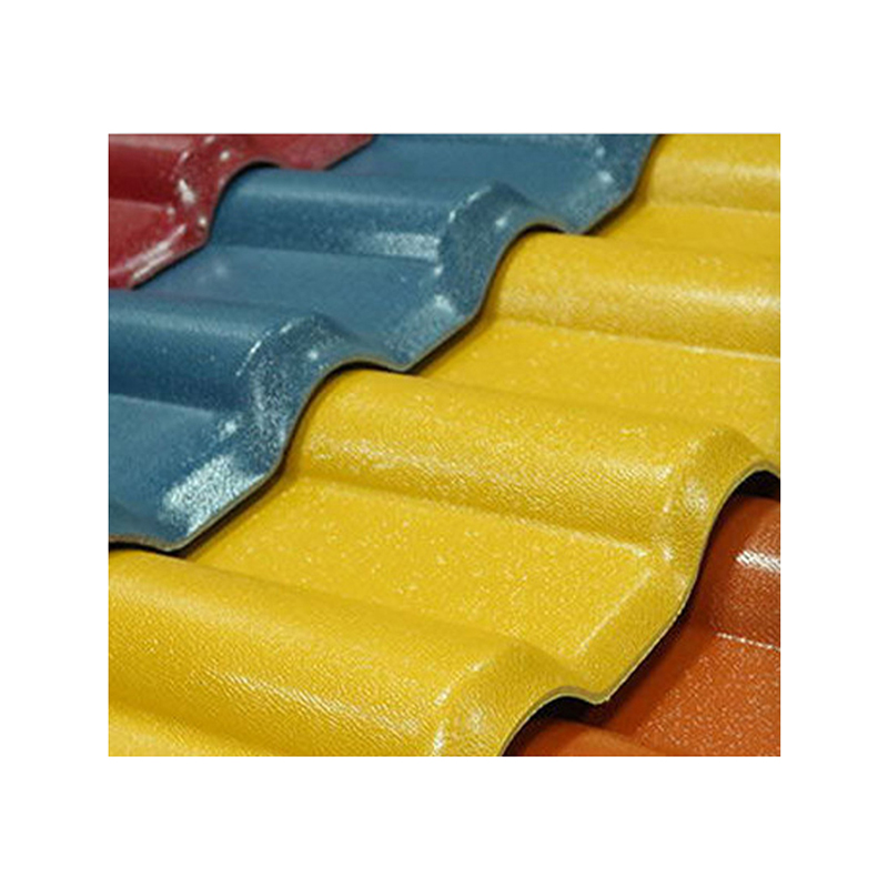 Colourful Photovoltaic Solar Panel Roofing Sheet Shingle Spanish Clay Roof Tile