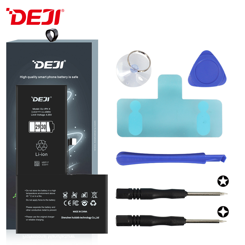 2930mAh 3,81 v мобильный телефон оригинальный аккумулятор для iphone 5 6 7 8 x akku