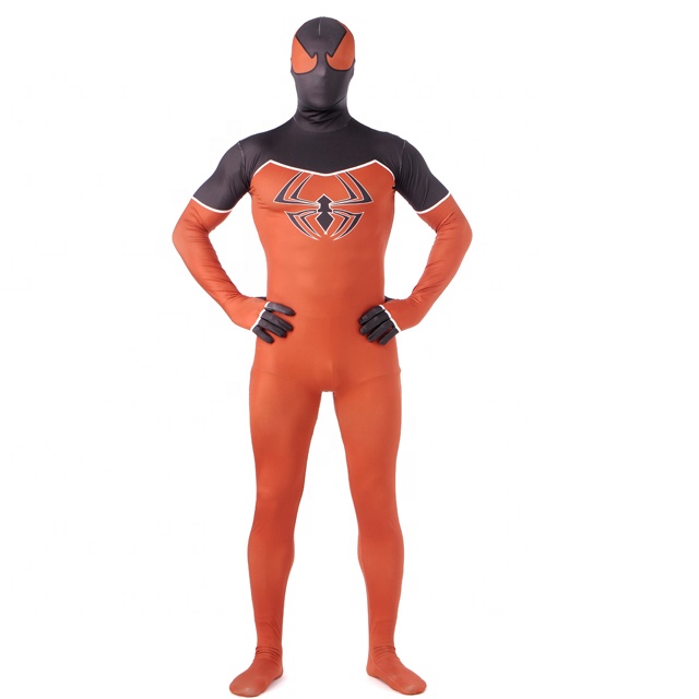 2019 3D Printing Ultimate Miles Morales Spider-Man Costume fullbody hot sale halloween suit