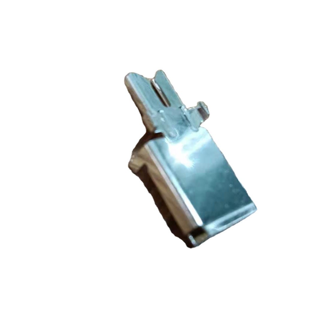 Custom Metal Stamping Flag-Type Inserts PCB Solder Terminal from China Manufacturer
