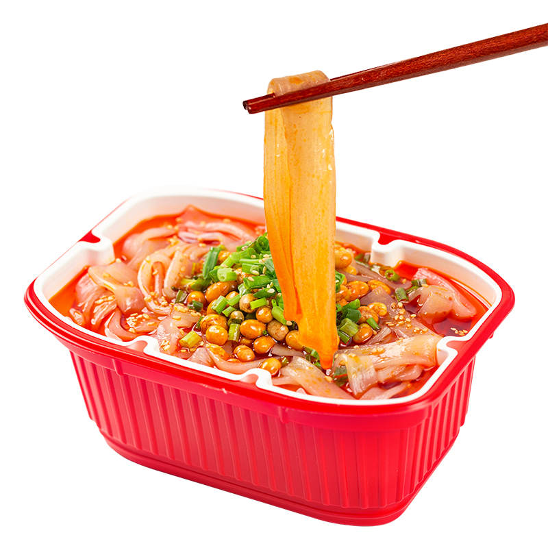 Оптовая продажа с завода, лапша Laweike с пряным вкусом, удобная, САМОНАГРЕВАЮЩАЯСЯ