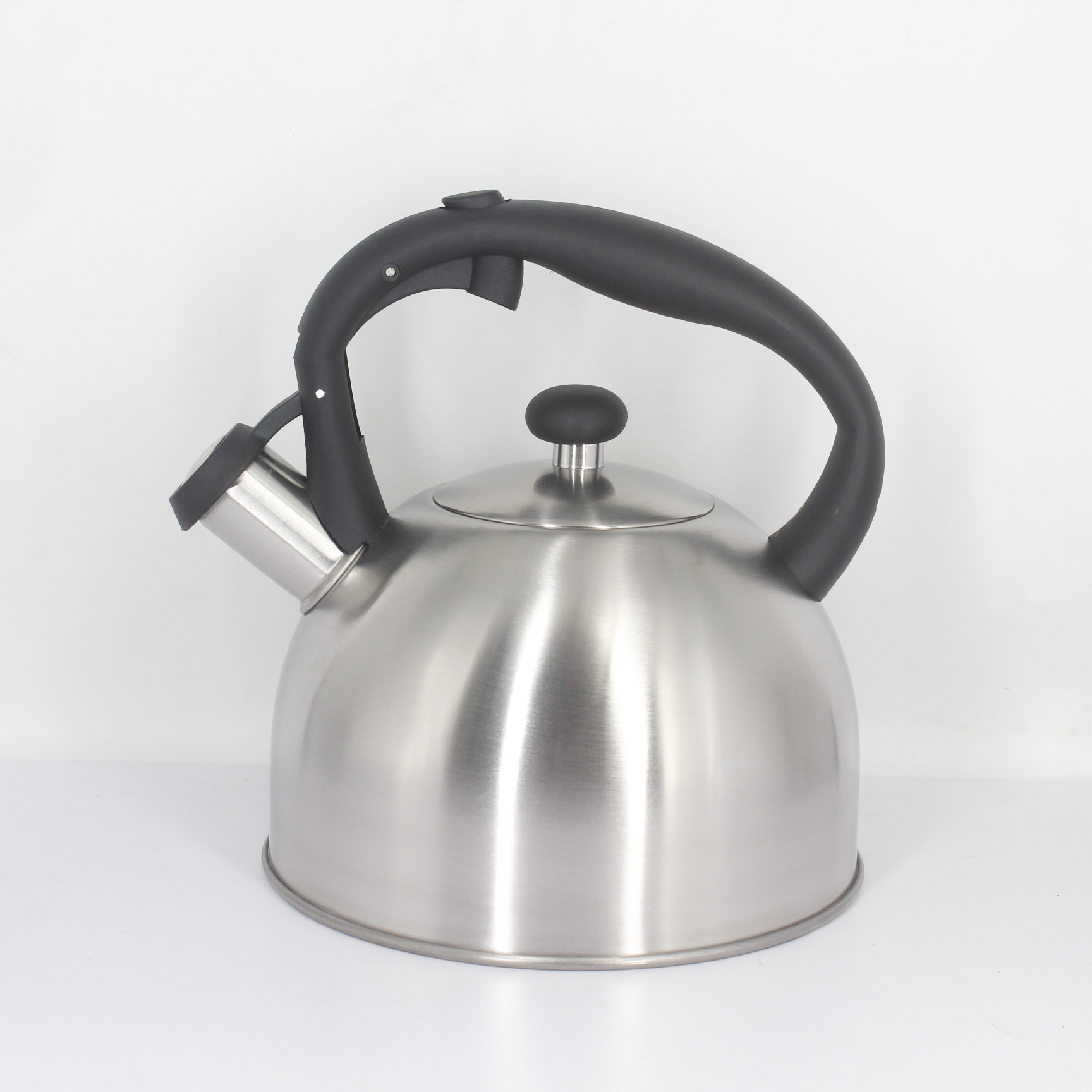 Плите чайник со свистком 2.5L из нержавеющей стали, дешевая цена, свистящий чайник