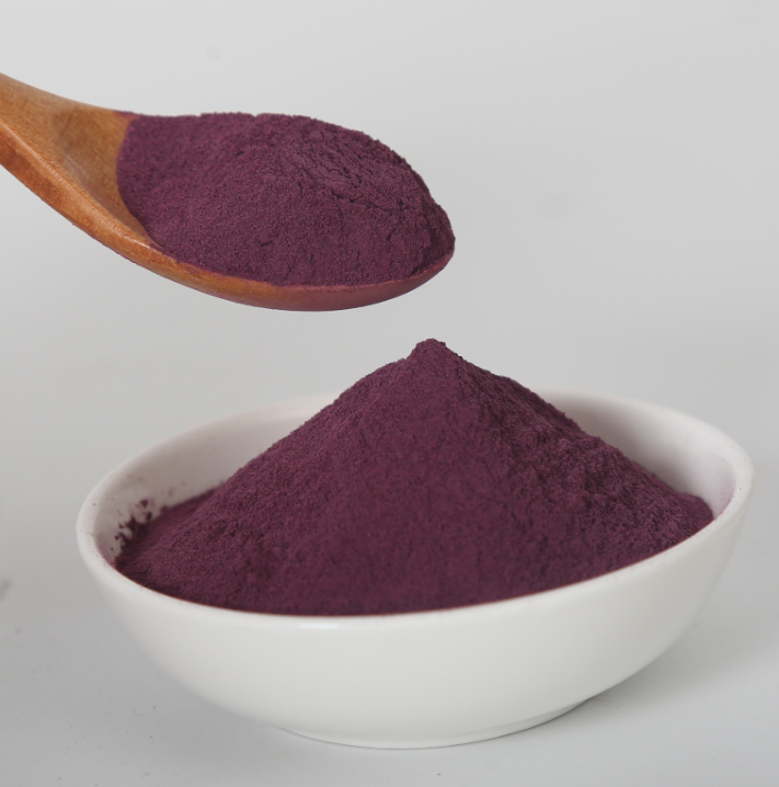 Steam treatment fruits powder Best quality natural bule grape powder