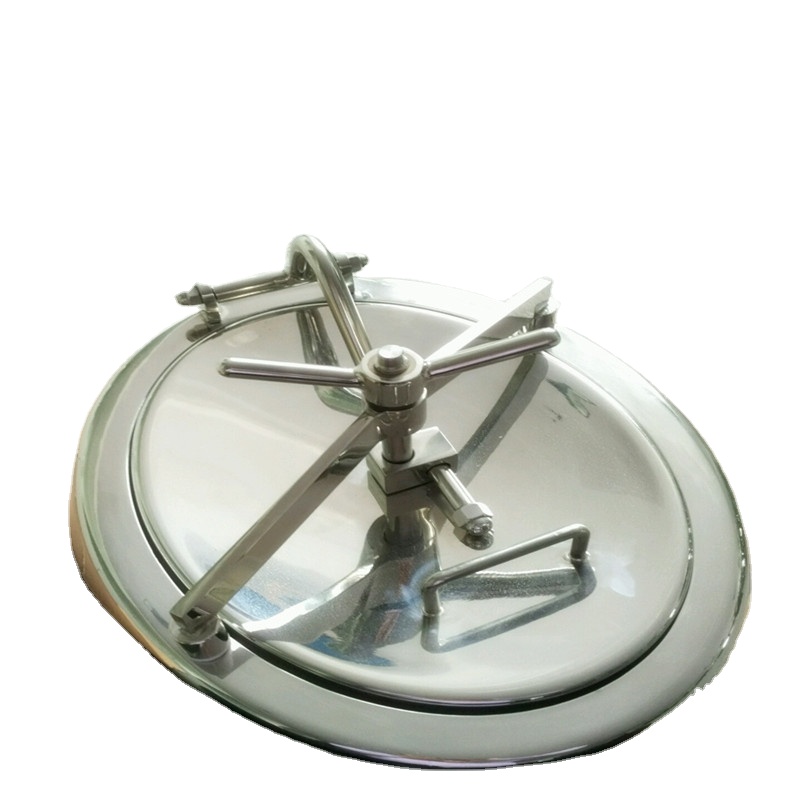 Factory Price Customized Oval Manhole Cover, SS304&316 stainless steel Manway