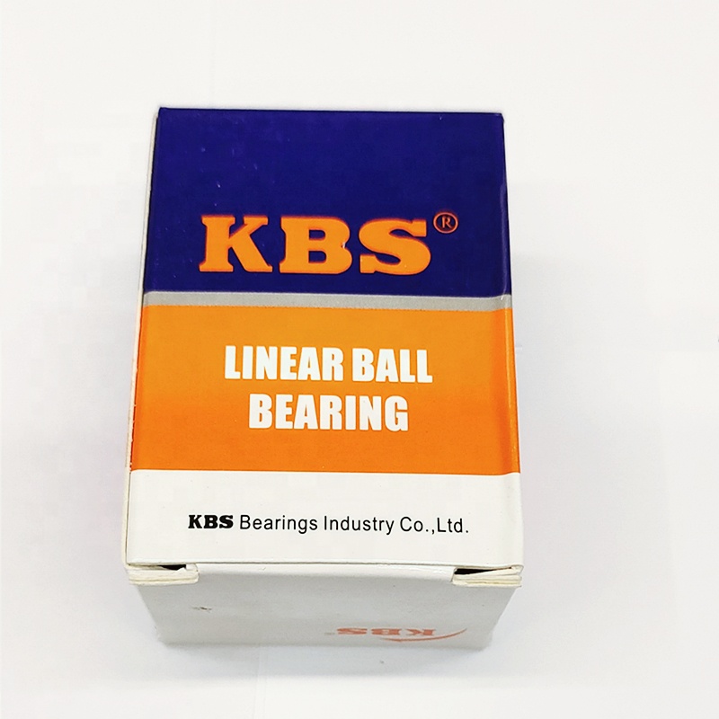 KBS LMB LMB4UU LMB6UU LMB8UU LMB10UU LMB12UU LMB16UU LMB20UU LMB24UU LMB32UU Inch Rod Round Shaft Linear Motion Slide Bearing