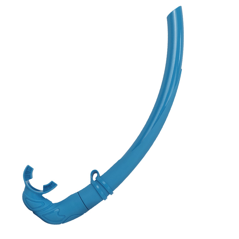 DEDEPUD Semi-dry Snorkel Scuba Diving Breathing Tube Silicone Mouthpiece snorkels underwater breathing tube
