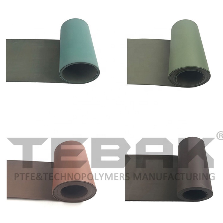 CNC машина износостойкая направляющая скольжения PTFE мягкий ремень Turcite B лист