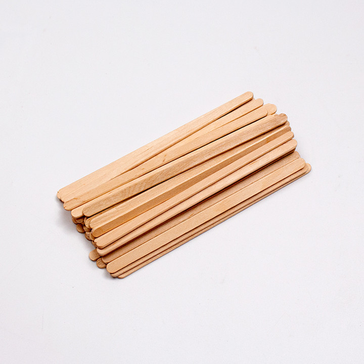 Wholesale Wooden Facial Mask Spoon Metal Face Mask Spoon Mini Eye Cream Facial Cream Spoon Beauty Tool