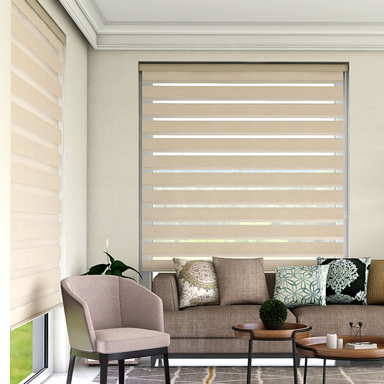 foshan kamos CORDLESS spring accessories for zebra roller blind