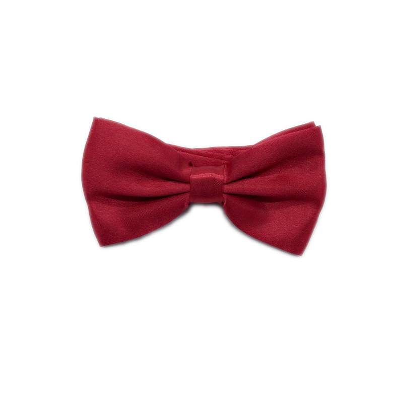 Wholesale High Quality Solid Color Bowtie Fashionable Colorful Butterfly Bow Tie
