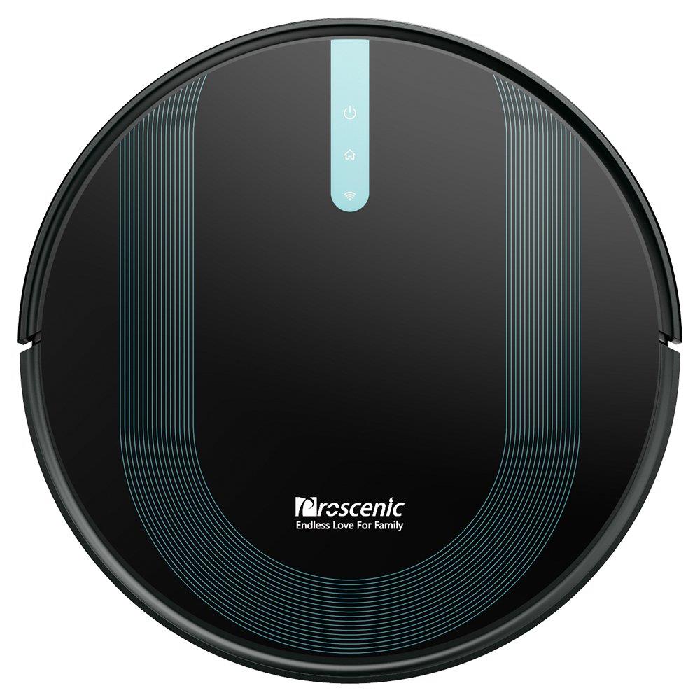 Умный робот-пылесос Proscenic 850T, 3000 па, три режима очистки, 500 мл, управление через приложение