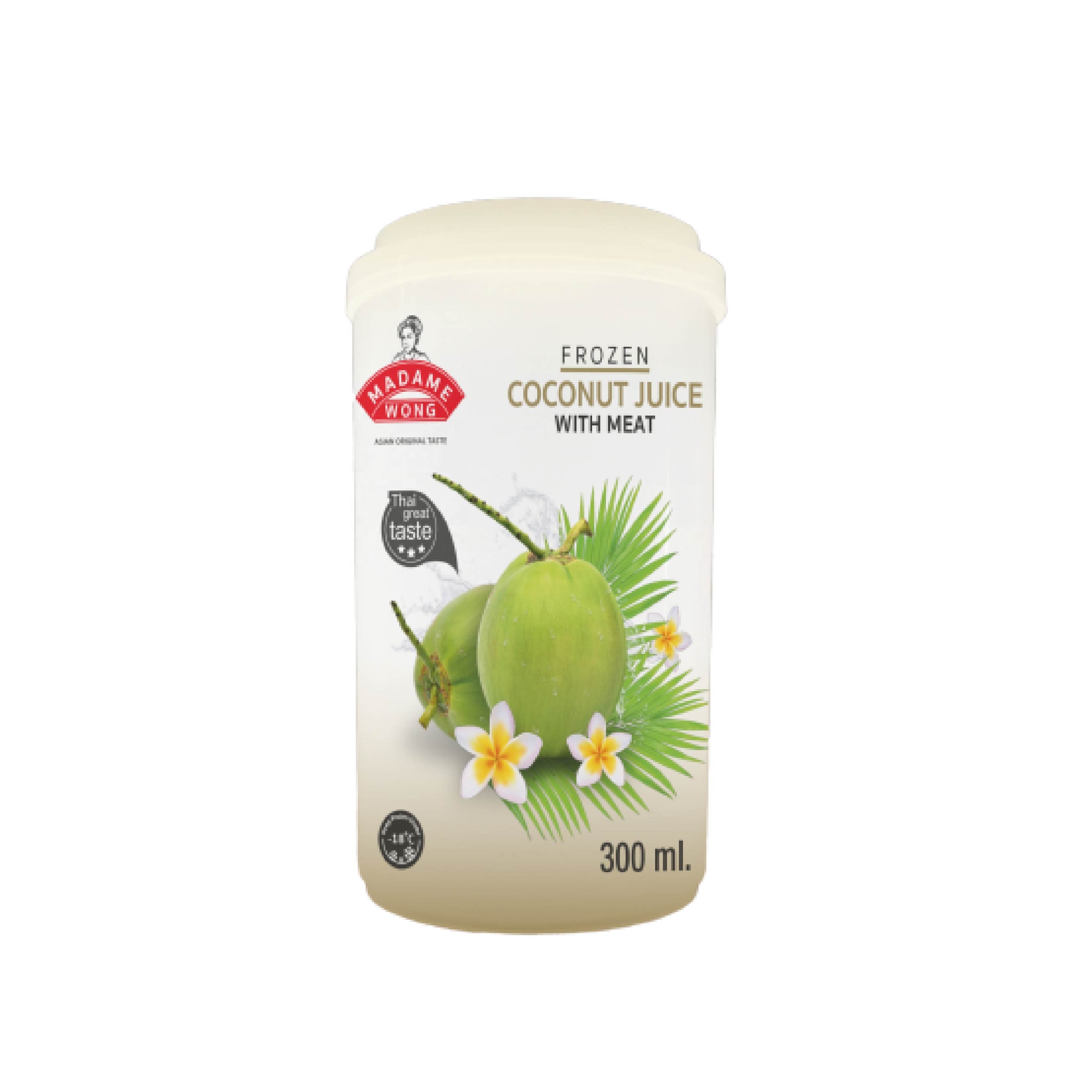 FROZEN COCONUT JUICE 300ML. MADAME WONG