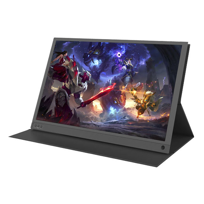 15.6 Inch Ultra-Thin 1080P Type-C Computer Gaming Portable Monitor Display for Laptop PC Phone