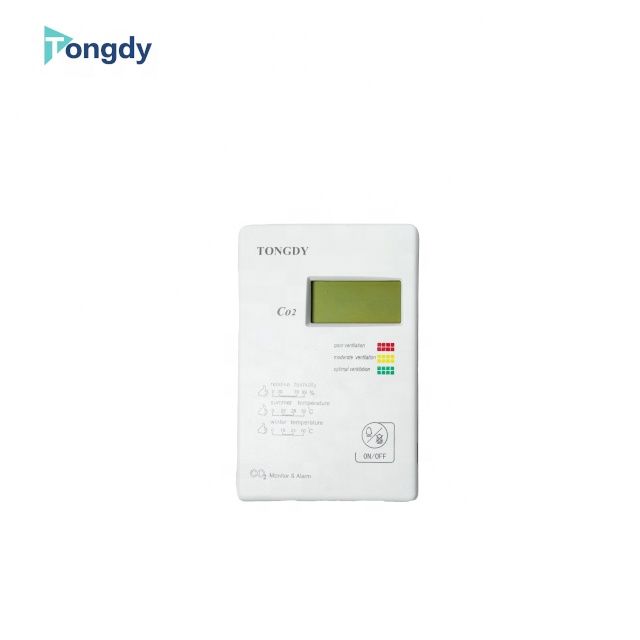 Контроллер температуры и влажности co2 с 3 аналоговыми линейными выходами Modbus RS485