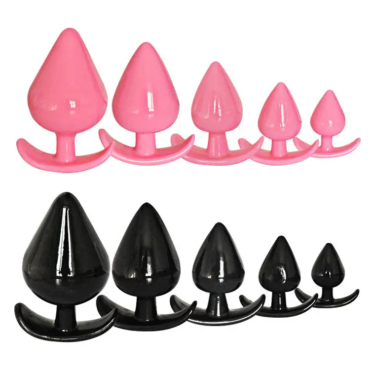 Wholesale Different Size For Man Women Underwear Butt Plug Anal Sex Toys Plug Anal