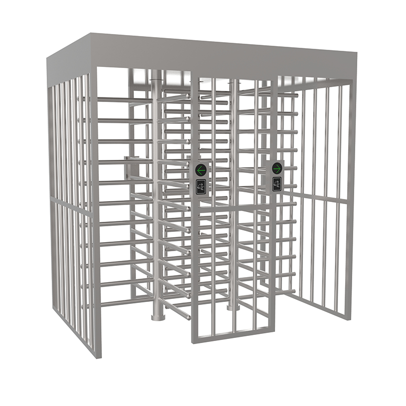 Cheap price single passage 304 stainless steel full height turnstile gate