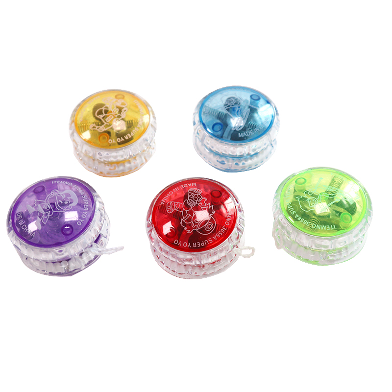 Flashing Child Clutch Mechanism Yo-Yo Toys for Kid Entertainment Children Gift