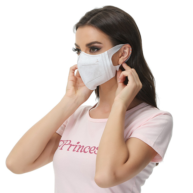 Fashion Waterproof Unisex Black Anti Dust 3D Face Mask