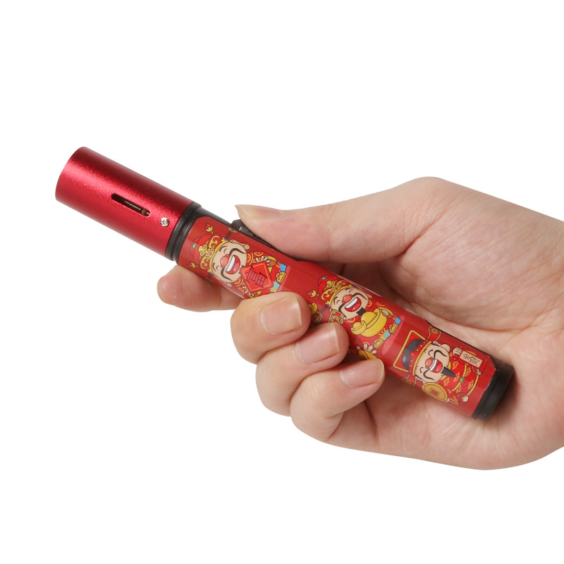 Futeng Wholesale 5 Windproof Lighters Metal Direct Outdoor Large Capacity smoking accessories gas cigarette lighter