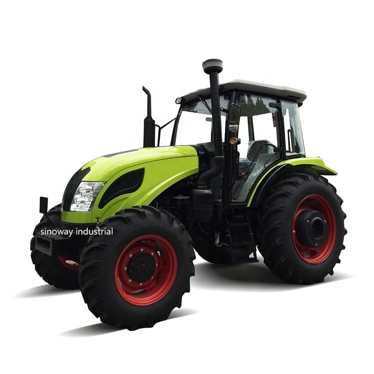 Горячая Распродажа, сельскохозяйственное оборудование 120 л.с. 4wd, цены на китайский трактор