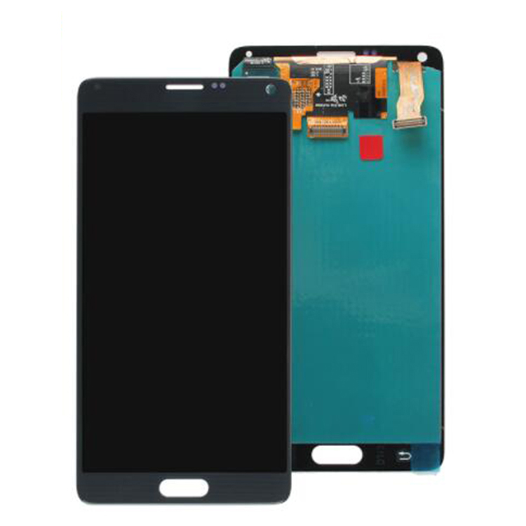 ЖК-дисплей с сенсорным экраном для мобильного телефона Samsung Galaxy Note 4 N9100