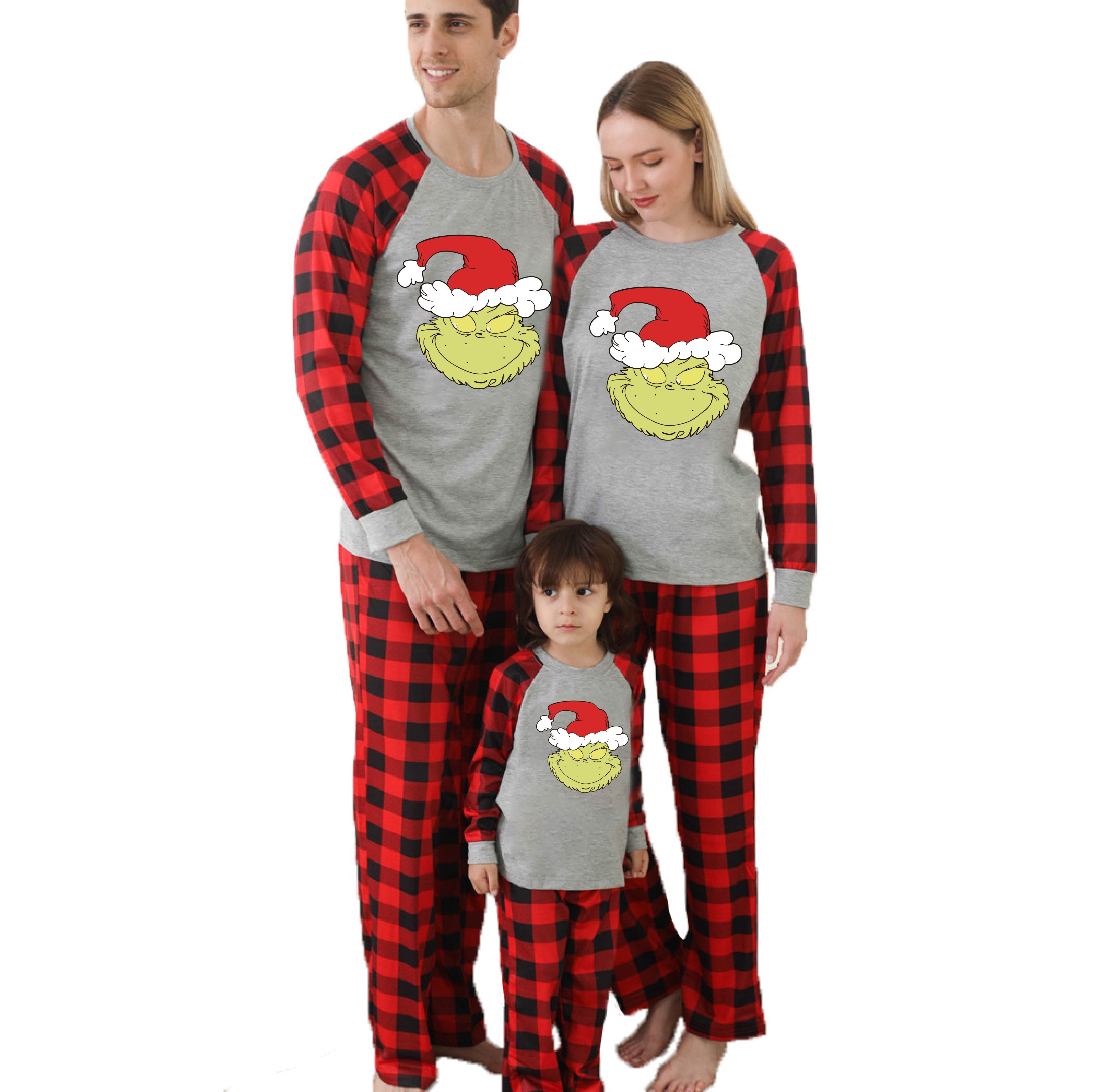 pajamas 2021 christmas pajamas boutique matching christmas sleepwear for family posh christmas clothes for kids