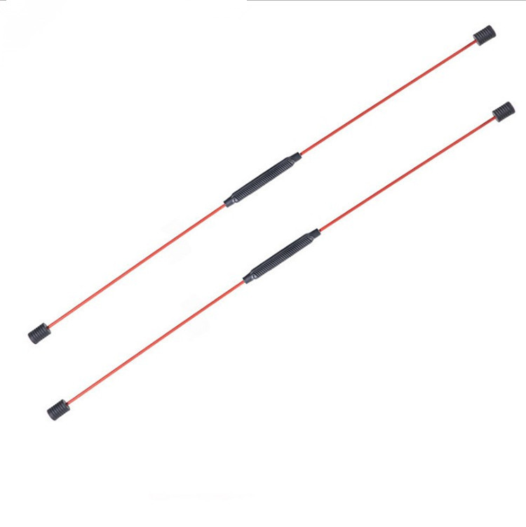 Factory direct sales of high quality gym home Phyllis fitness vibration elastic bar tremor bar training bar