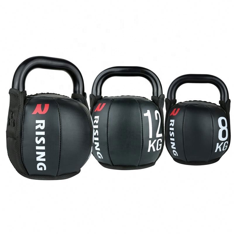 Новинка, стильный прочный домашний фитнес-мягкий дешевый конкурс Kettlebell
